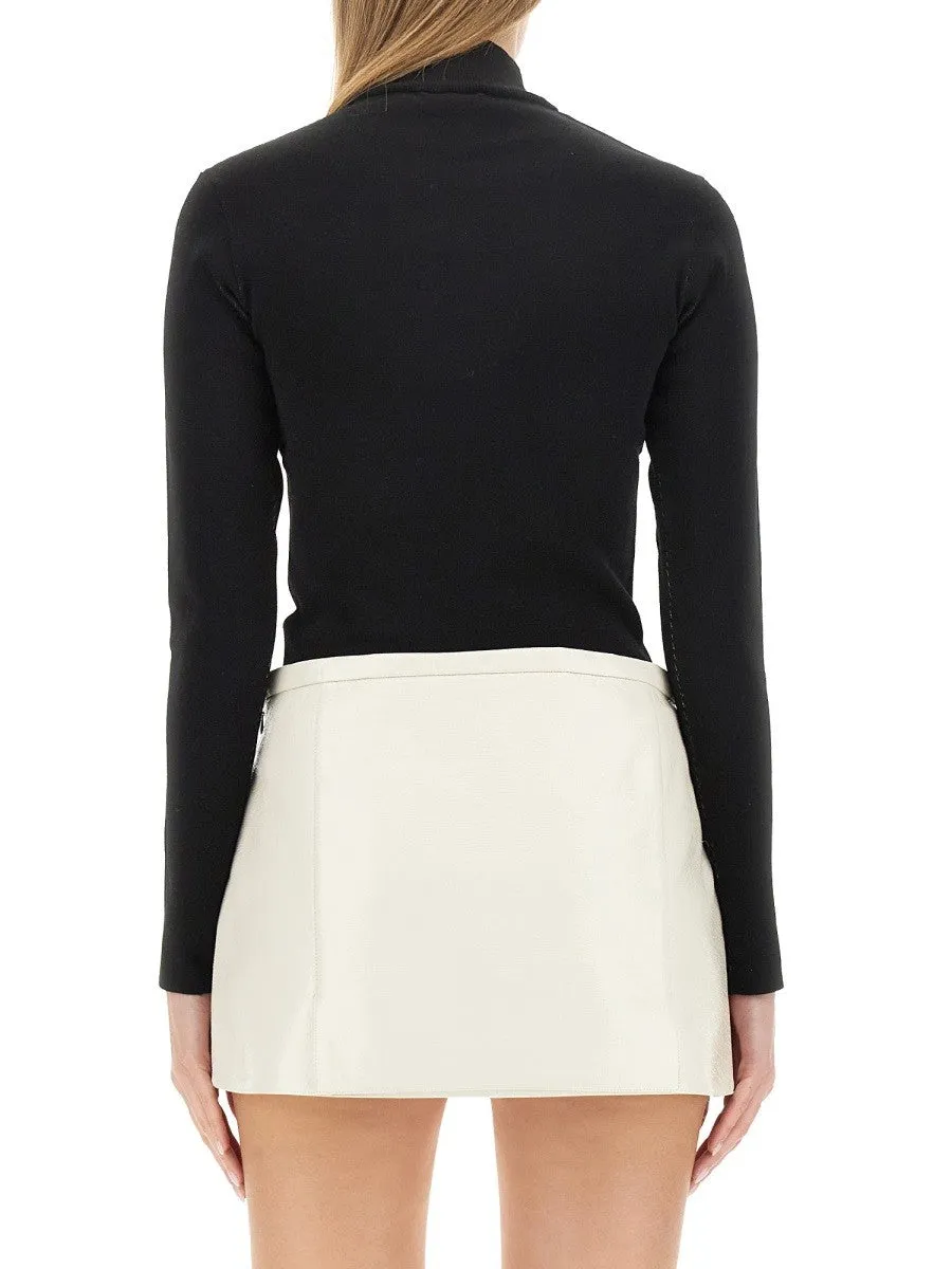 COURREGES JERSEY WITH LOGO sold by Siebentaschen product image thumbnail 2