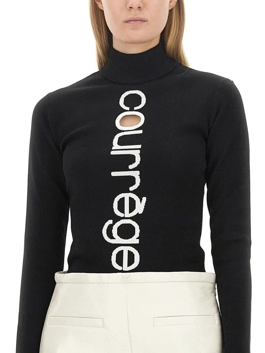 COURREGES JERSEY WITH LOGO sold by Siebentaschen product image thumbnail 3