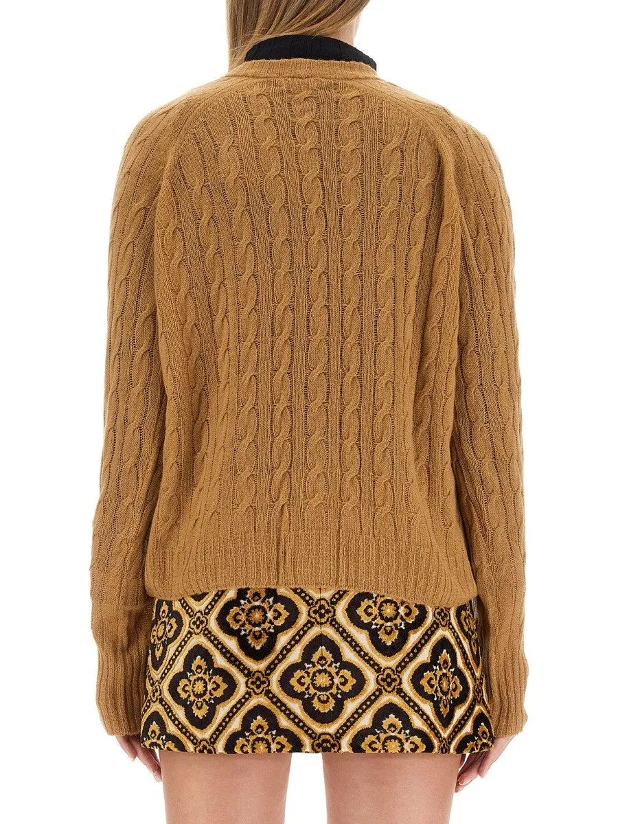 Etro V-NECK CARDIGAN sold by Siebentaschen product image thumbnail 3
