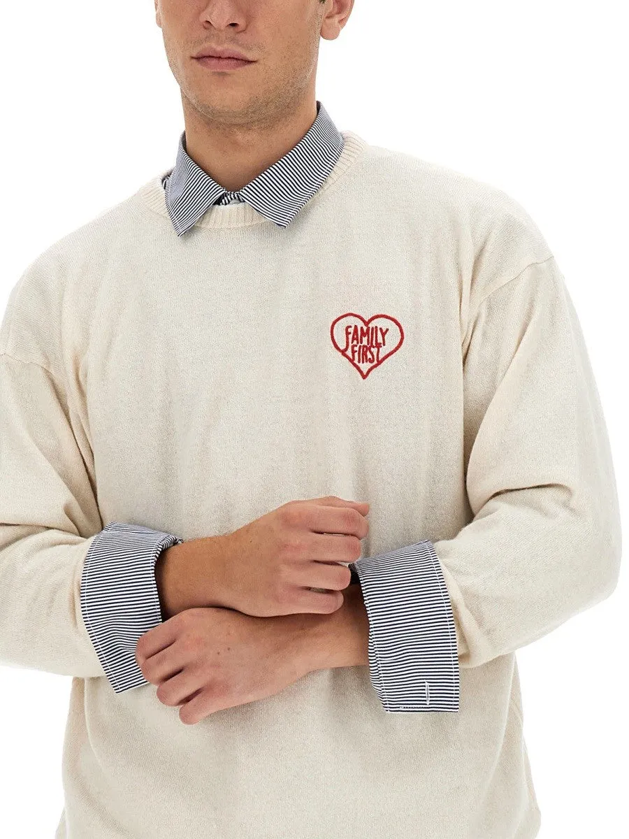 FAMILY FIRST JERSEY WITH LOGO sold by Siebentaschen product image thumbnail 4