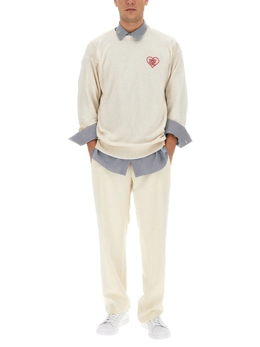 FAMILY FIRST JERSEY WITH LOGO sold by Siebentaschen product image thumbnail 2