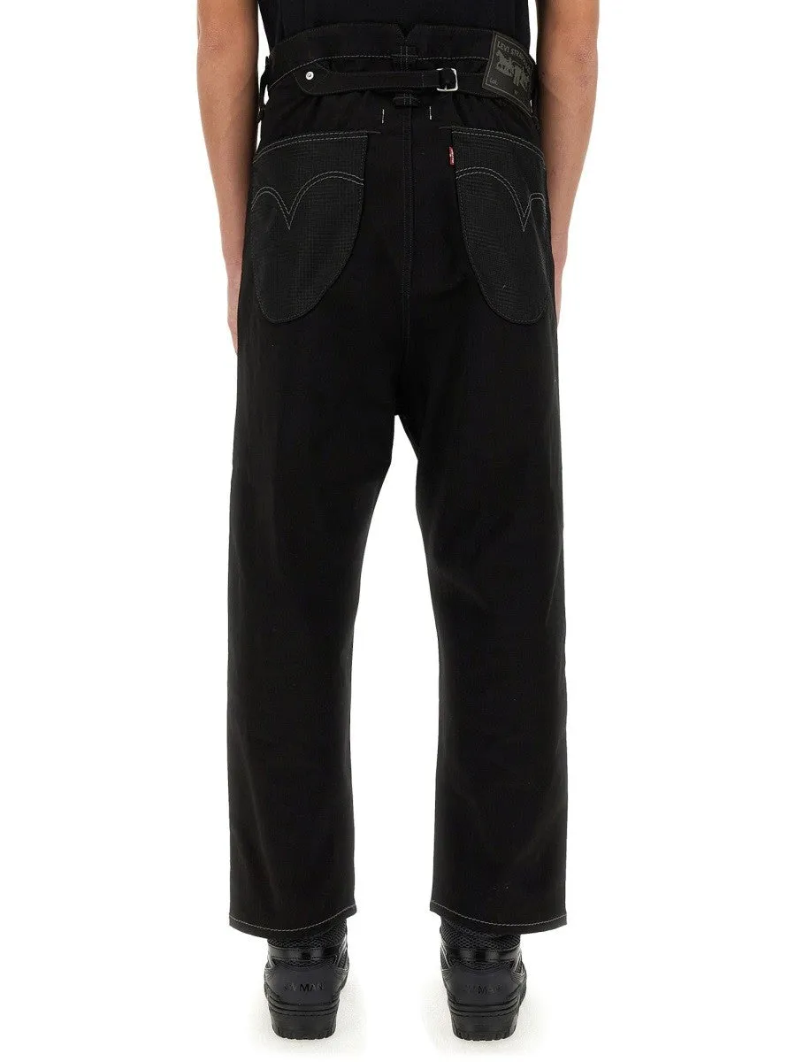 JUNYA WATANABE MAN JUNYA WATANABE X LEVI'S PANTS sold by Siebentaschen product image thumbnail 3