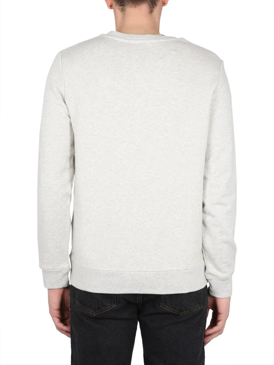 A.P.C. SWEATSHIRT WITH V.P.C LOGO sold by Siebentaschen product image thumbnail 3
