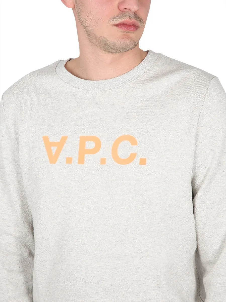 A.P.C. SWEATSHIRT WITH V.P.C LOGO sold by Siebentaschen product image thumbnail 4