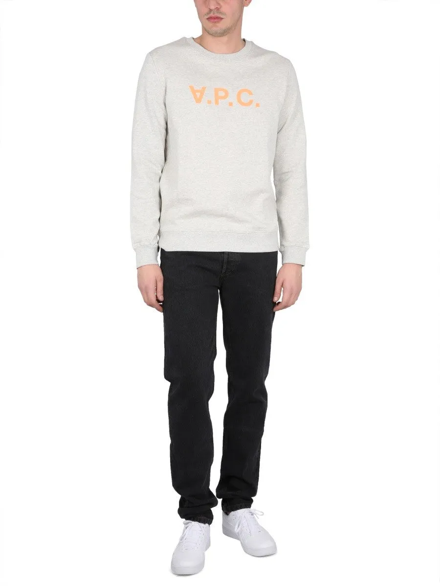 A.P.C. SWEATSHIRT WITH V.P.C LOGO sold by Siebentaschen product image thumbnail 2
