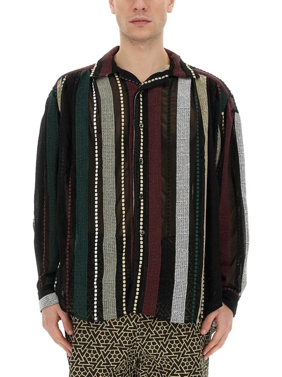 AïE CHIFFON SHIRT sold by Siebentaschen