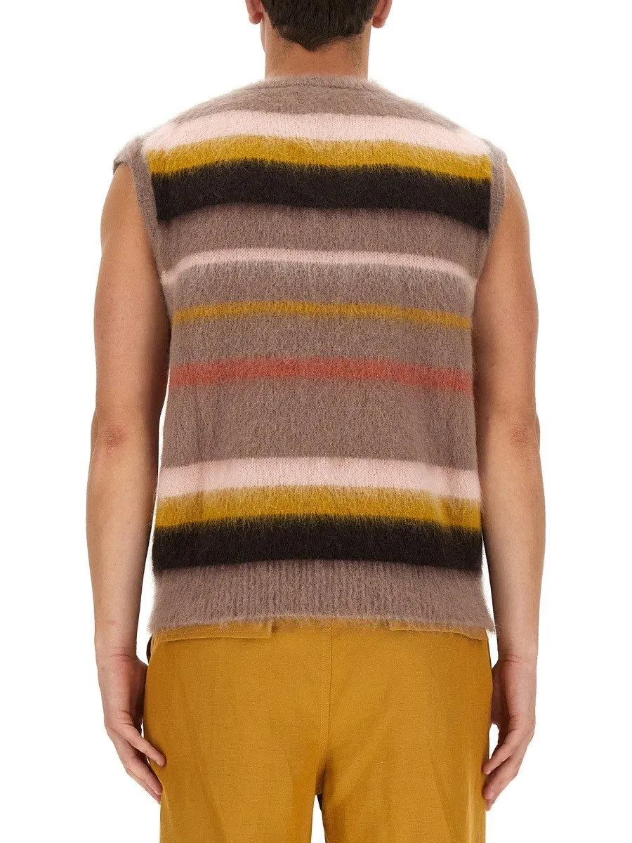 Etro VEST WITH STRIPE PATTERN sold by Siebentaschen product image thumbnail 3