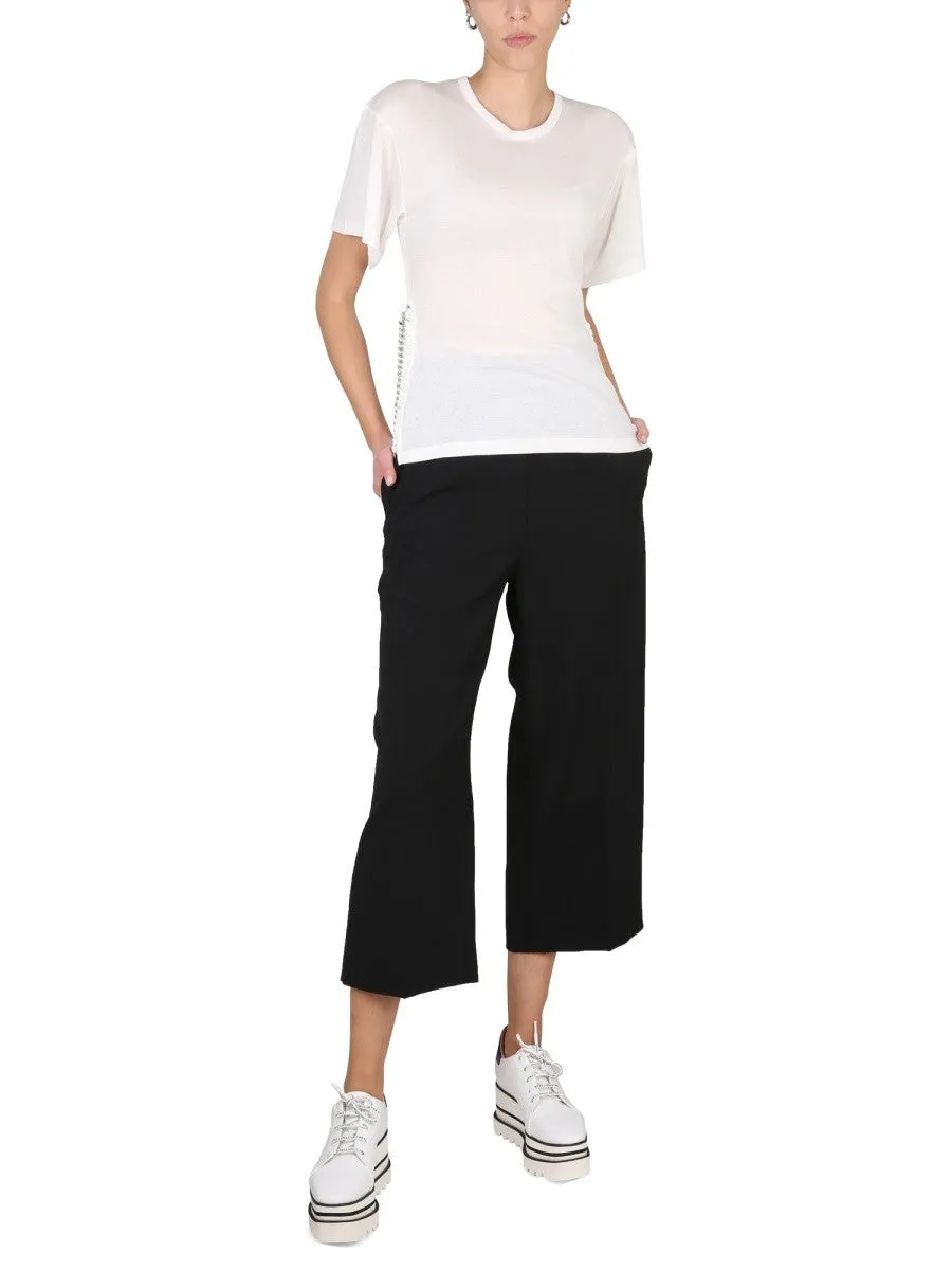 stella mccartney T-SHIRT WITH CHAIN DETAIL sold by Siebentaschen product image thumbnail 2
