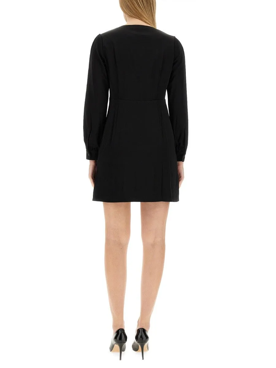 MICHAEL BY MICHAEL KORS V-NECK DRESS sold by Siebentaschen product image thumbnail 3