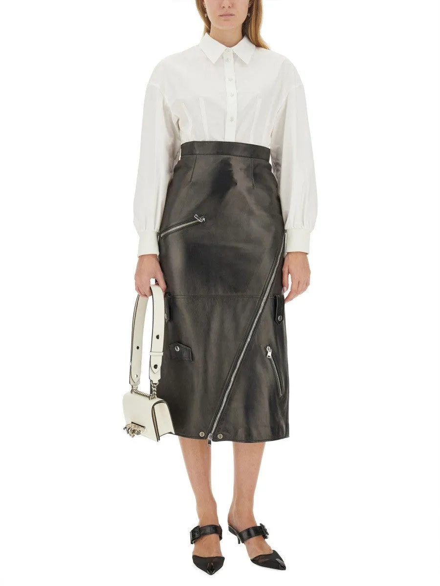 Alexander Mcqueen MIDI SKIRT sold by Siebentaschen product image thumbnail 3