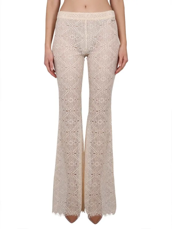 Dsquared PANTS WITH EMBROIDERY sold by Siebentaschen