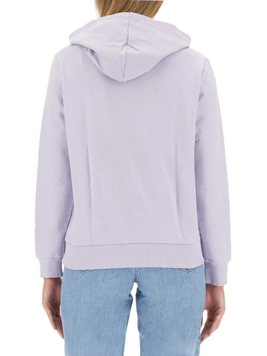 A.P.C. SWEATSHIRT WITH LOGO sold by Siebentaschen product image thumbnail 3