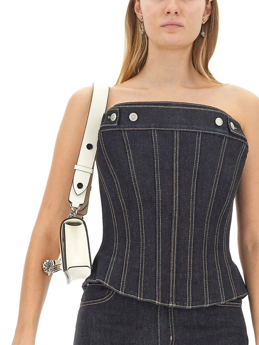 Alexander Mcqueen TOP IN BUSTIER sold by Siebentaschen product image thumbnail 4