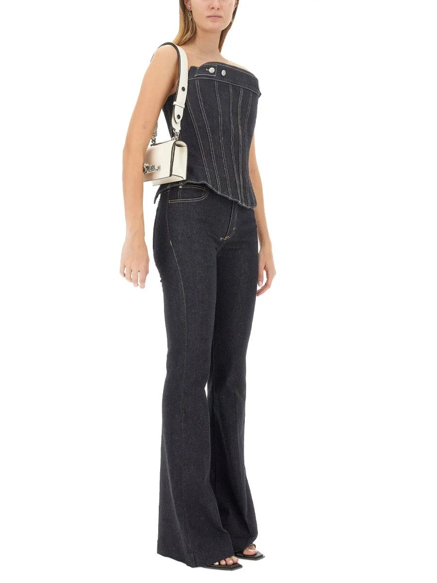 Alexander Mcqueen TOP IN BUSTIER sold by Siebentaschen product image thumbnail 2