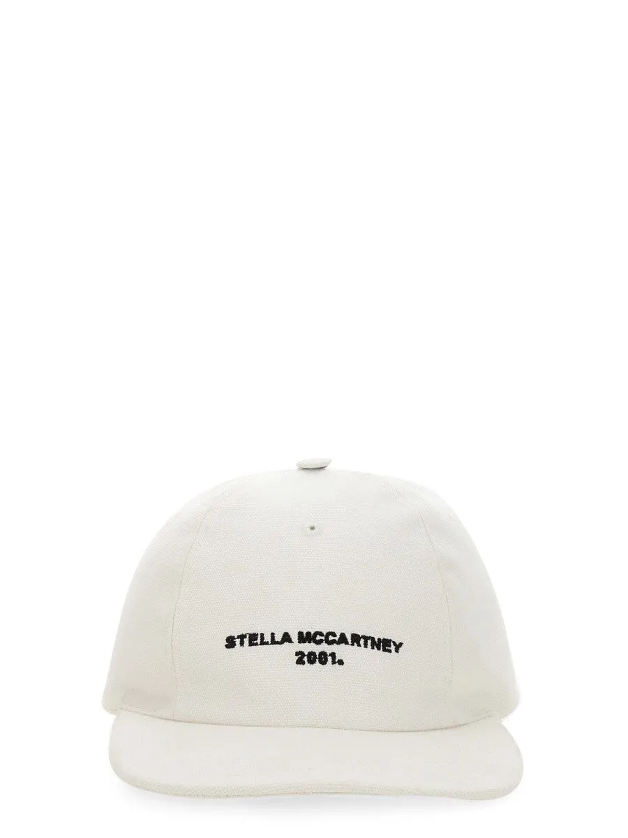 stella mccartney BASEBALL HAT WITH LOGO EMBROIDERY sold by Siebentaschen