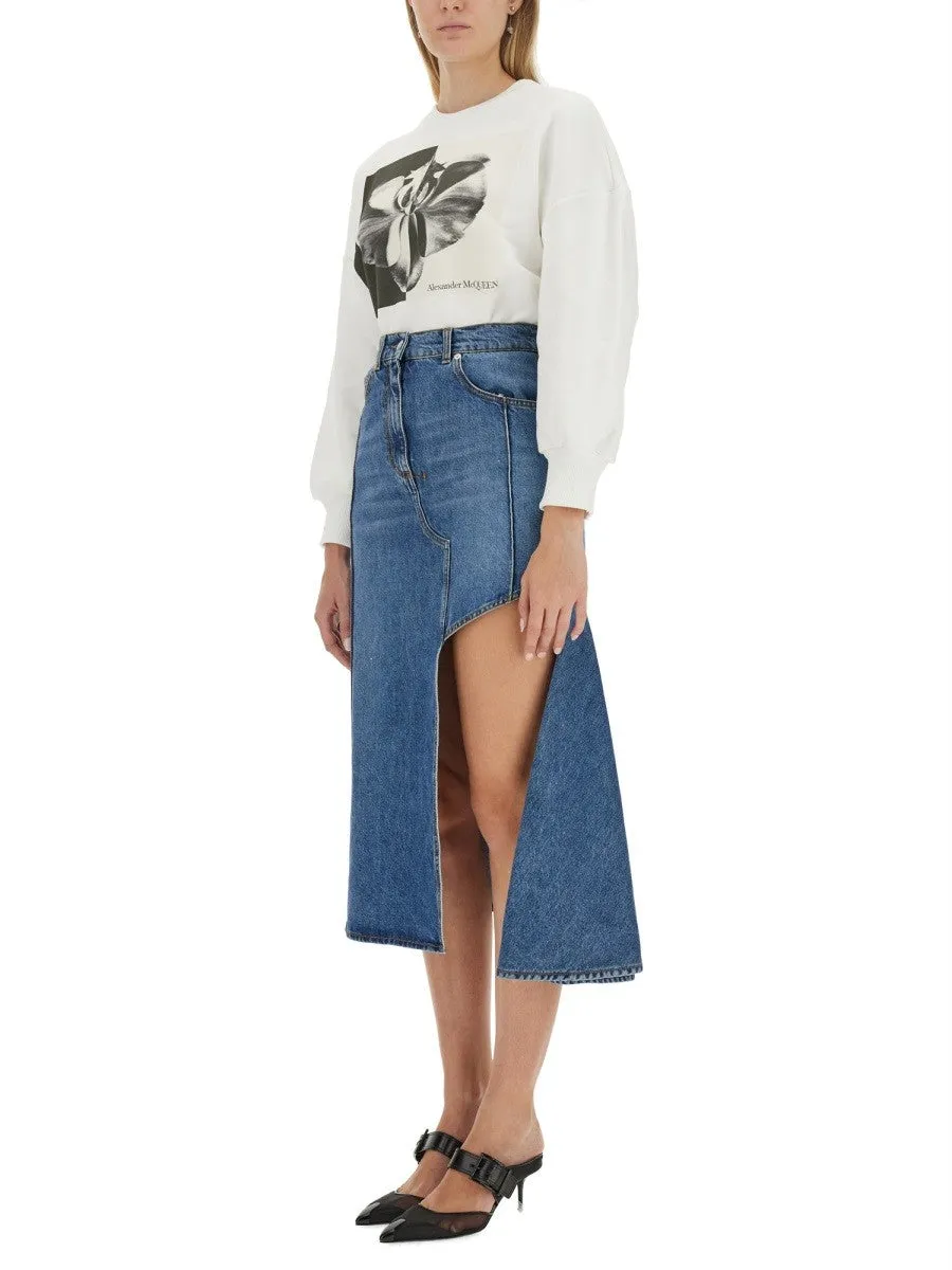 Alexander Mcqueen SWEATSHIRT WITH LOGO sold by Siebentaschen product image thumbnail 2