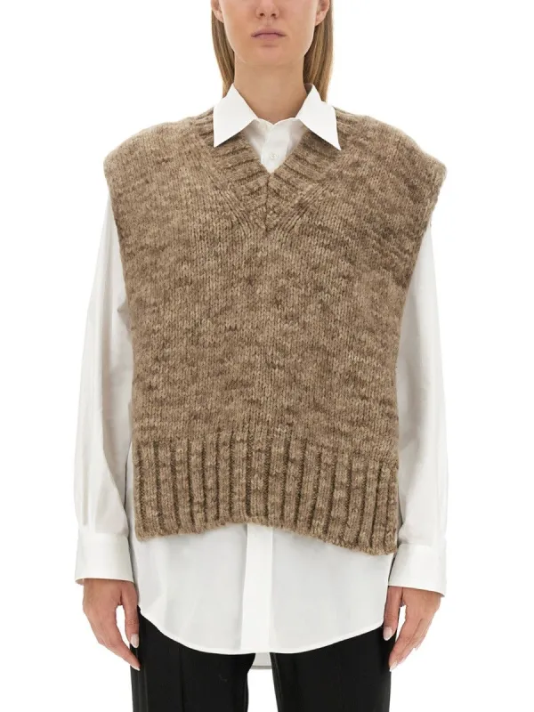 Maison Margiela KNITTED VEST sold by Siebentaschen
