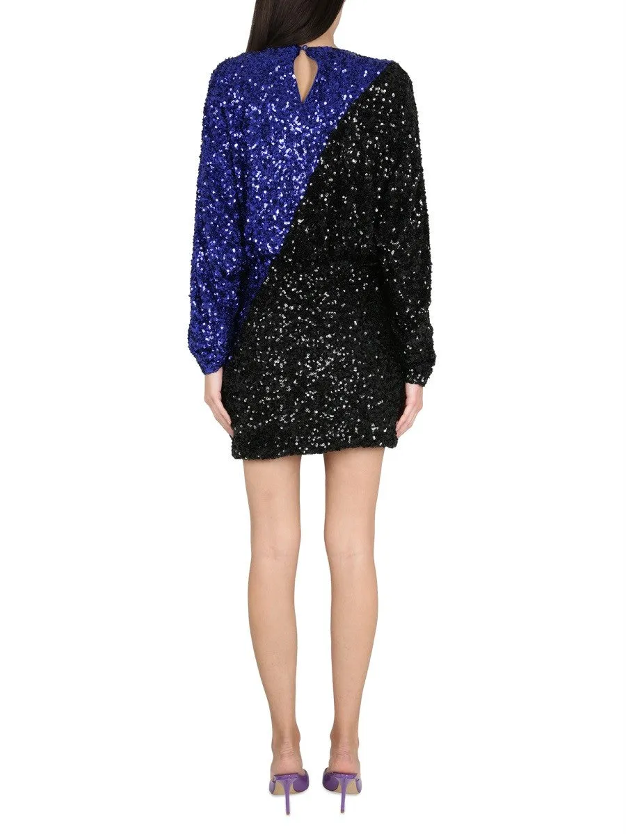 ROTATE BIRGER CHRISTENSEN SEQUINED DRESS sold by Siebentaschen product image thumbnail 3