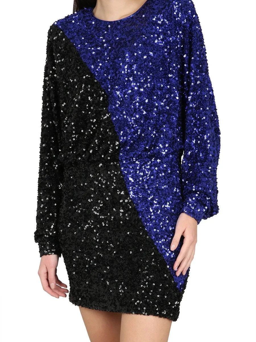 ROTATE BIRGER CHRISTENSEN SEQUINED DRESS sold by Siebentaschen product image thumbnail 4