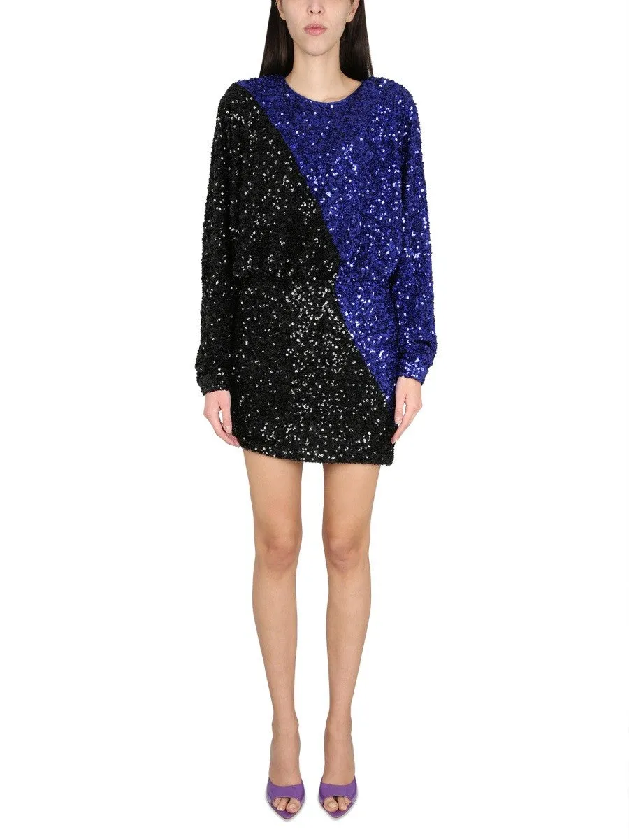 ROTATE BIRGER CHRISTENSEN SEQUINED DRESS sold by Siebentaschen
