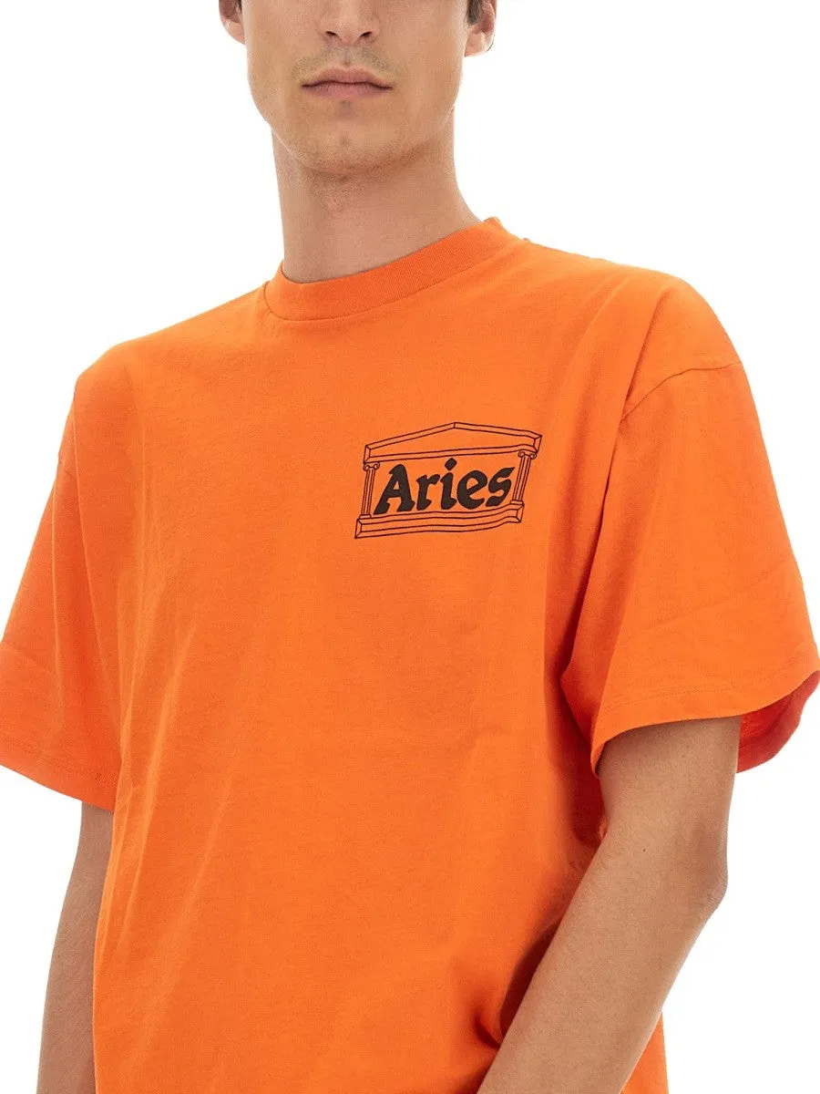 ARIES T-SHIRT WITH LOGO sold by Siebentaschen product image thumbnail 4