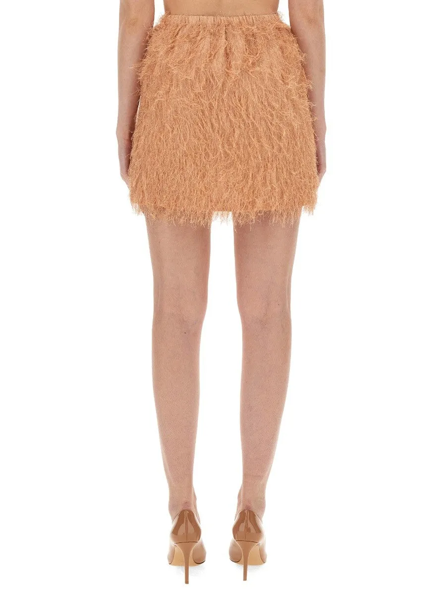 ALYSI FRIZZY MINI SKIRT sold by Siebentaschen product image thumbnail 4