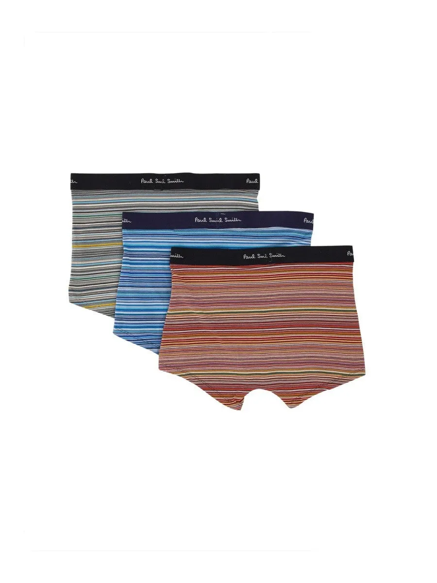 PAUL SMITH PACK OF THREE BOXERS sold by Siebentaschen product image thumbnail 2