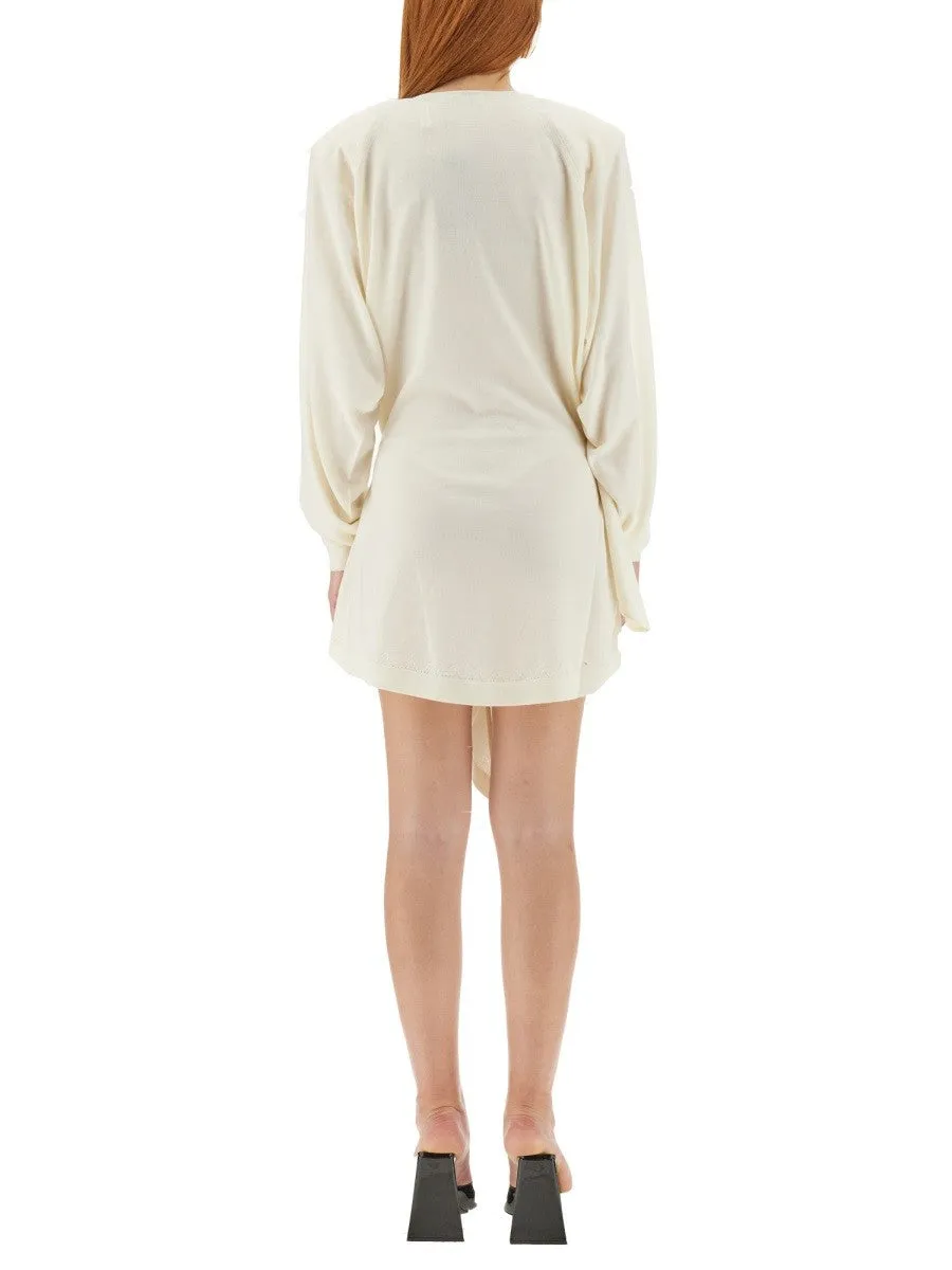 The Attico HURELY MINI DRESS sold by Siebentaschen product image thumbnail 3