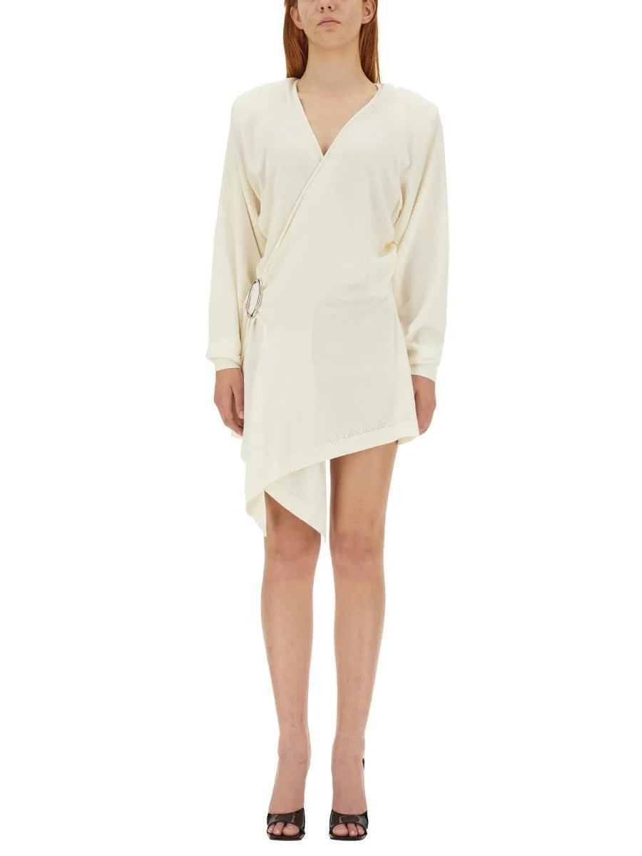 The Attico HURELY MINI DRESS sold by Siebentaschen