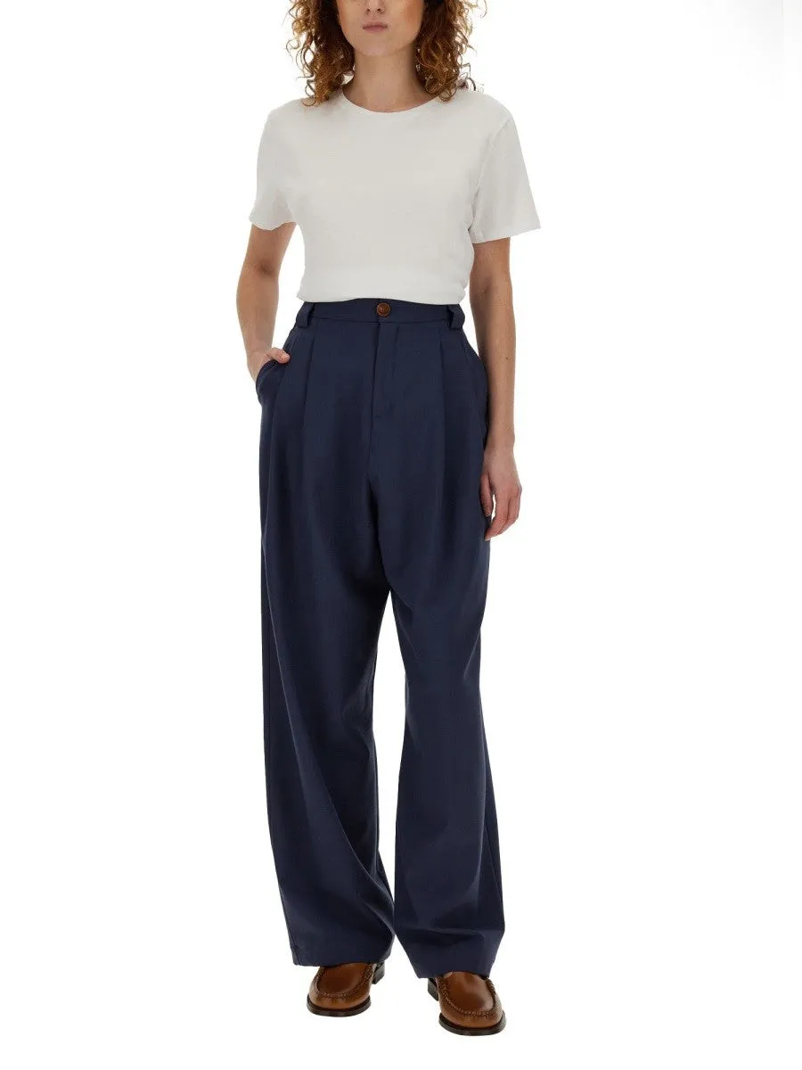 ALYSI CANVAS PANTS sold by Siebentaschen product image thumbnail 2