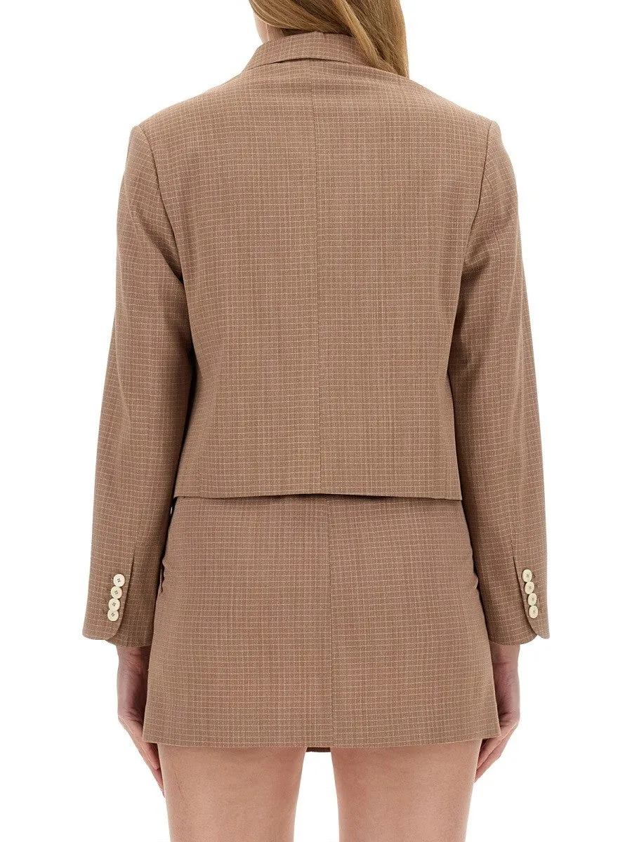 ALYSI CROPPED JACKET sold by Siebentaschen product image thumbnail 3