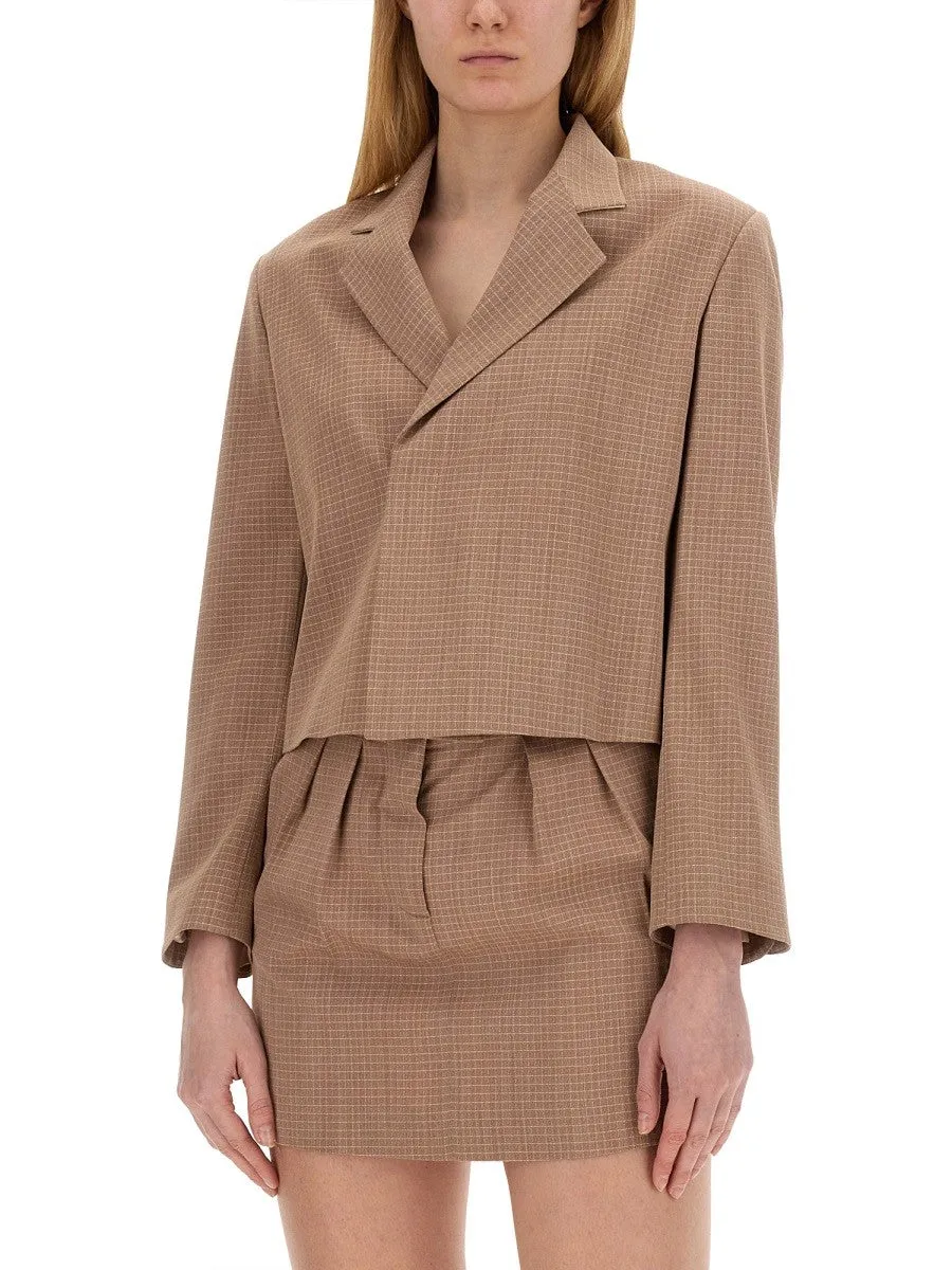 ALYSI CROPPED JACKET sold by Siebentaschen product image thumbnail 4