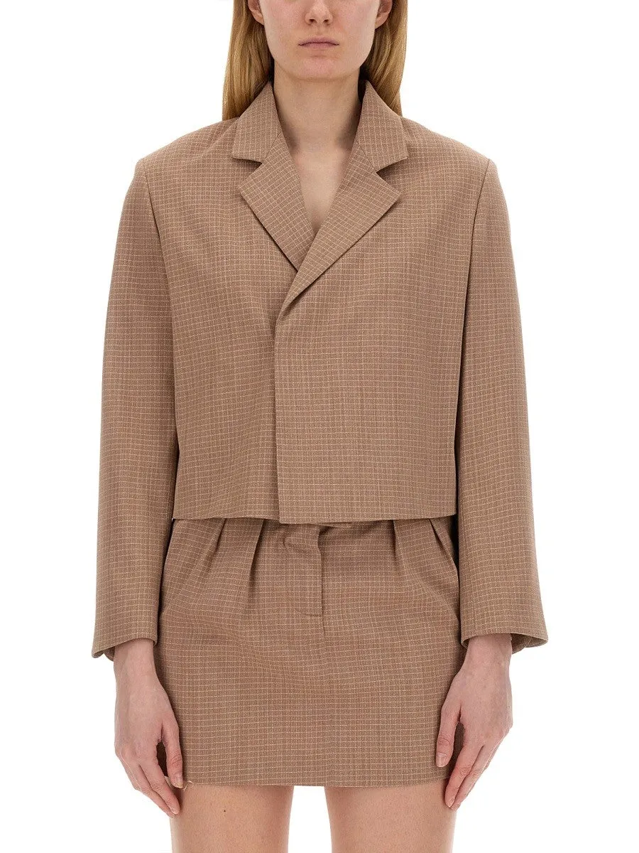 ALYSI CROPPED JACKET sold by Siebentaschen