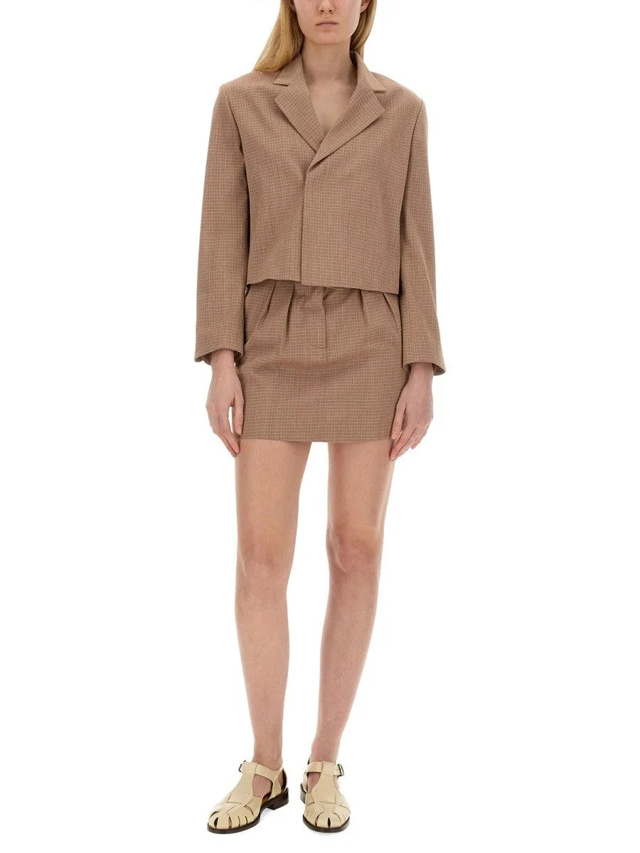 ALYSI CROPPED JACKET sold by Siebentaschen product image thumbnail 2