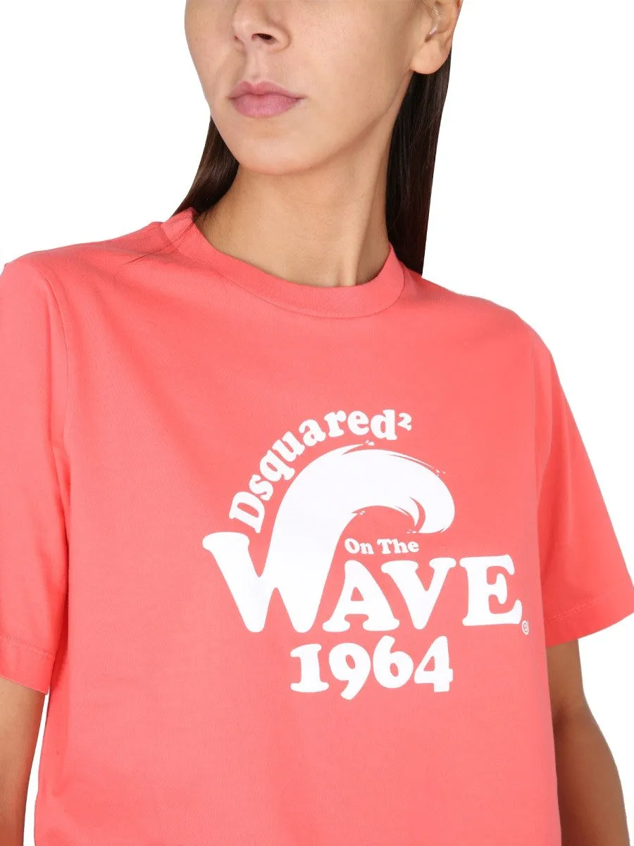 Dsquared T-SHIRT WITH LOGO sold by Siebentaschen product image thumbnail 4