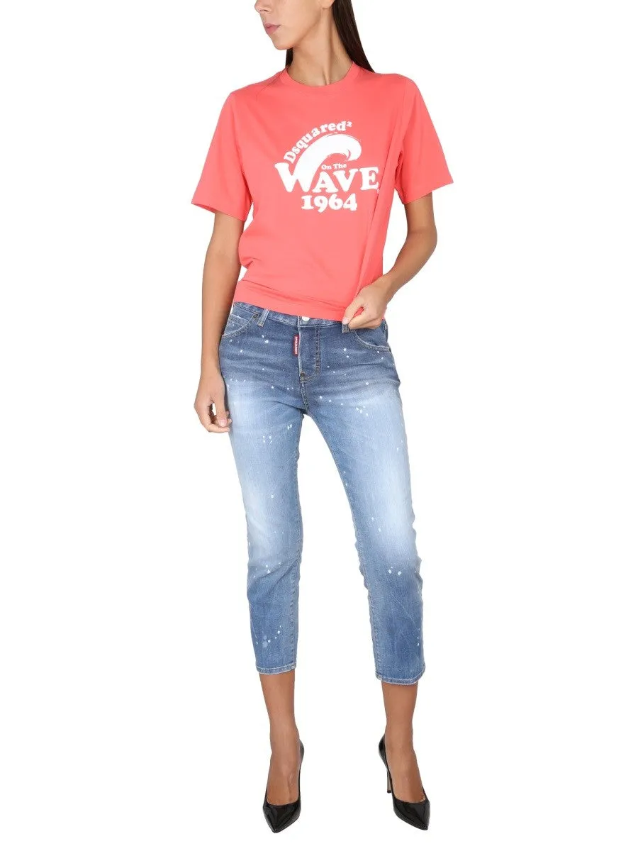 Dsquared T-SHIRT WITH LOGO sold by Siebentaschen product image thumbnail 2