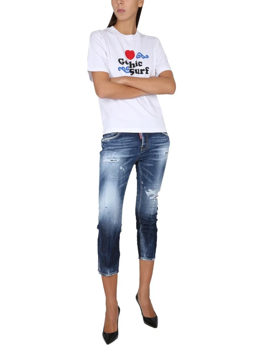 Dsquared T-SHIRT WITH LOGO sold by Siebentaschen product image thumbnail 2