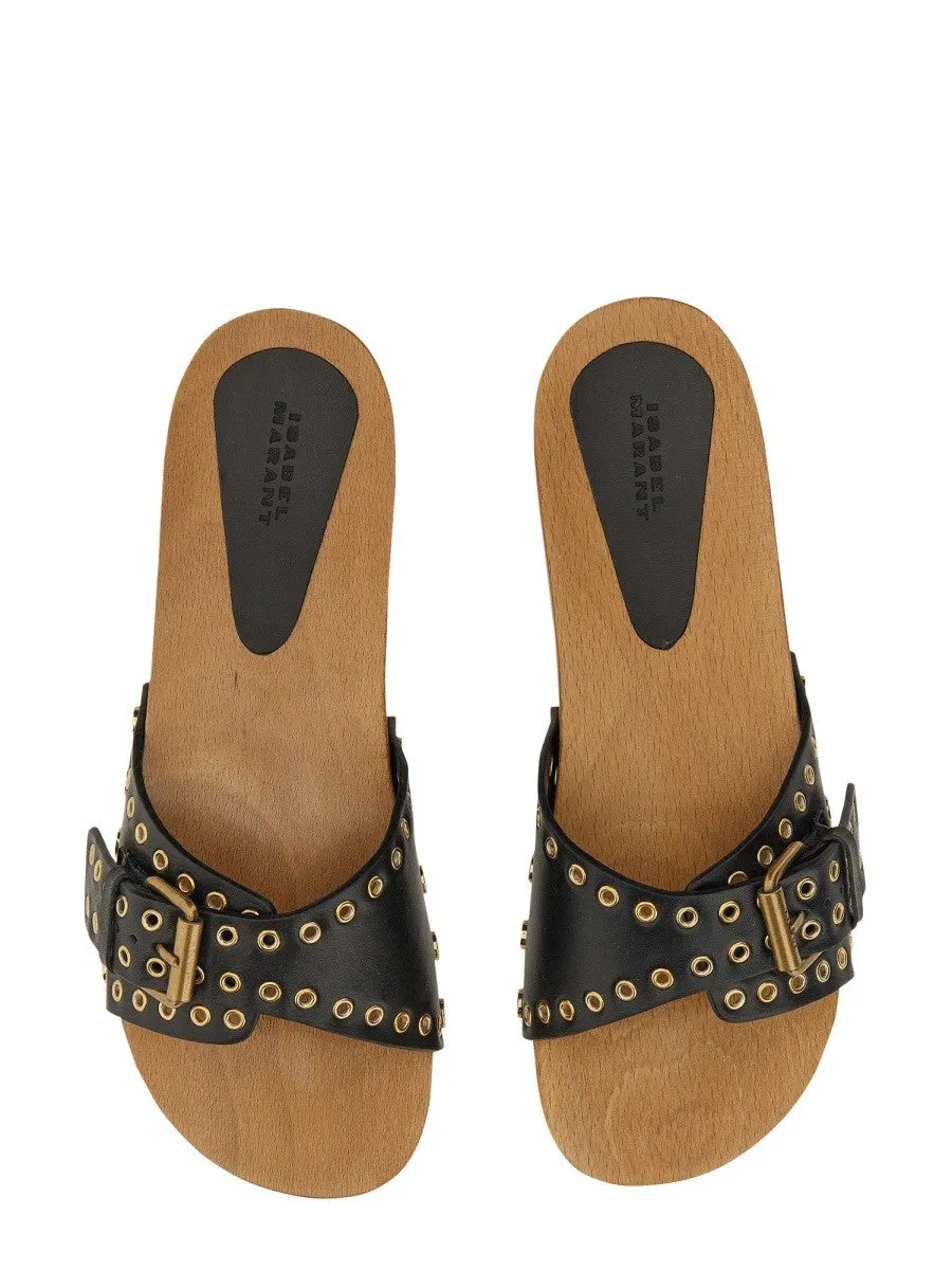Isabel Marant JASO CLOGS sold by Siebentaschen product image thumbnail 2