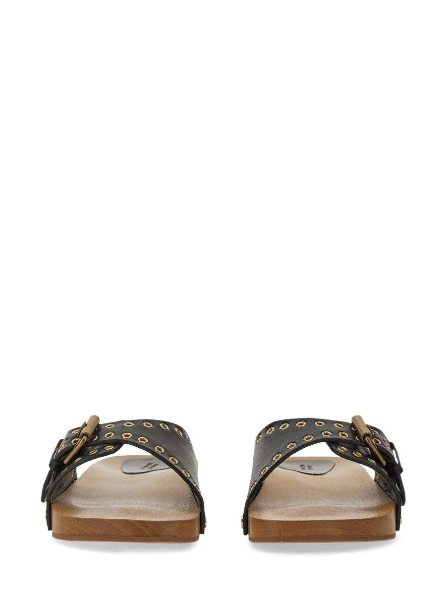 Isabel Marant JASO CLOGS sold by Siebentaschen product image thumbnail 4