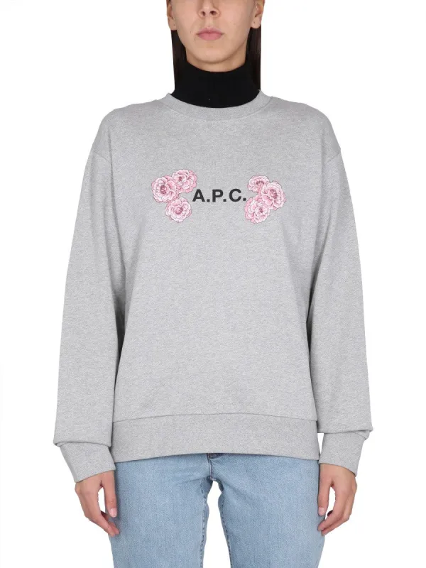 A.P.C. CREWNECK SWEATSHIRT sold by Siebentaschen