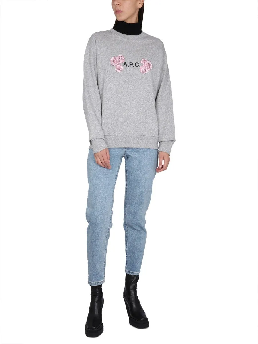 A.P.C. CREWNECK SWEATSHIRT sold by Siebentaschen product image thumbnail 2