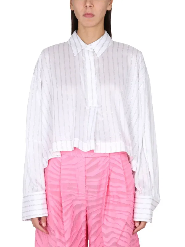 The Attico JILL SHIRT sold by Siebentaschen