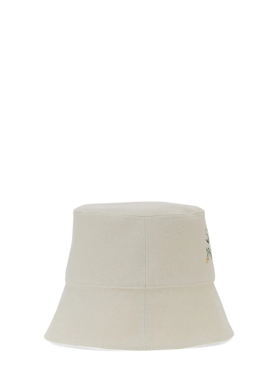 stella mccartney BUCKET HAT WITH LOGO sold by Siebentaschen product image thumbnail 2