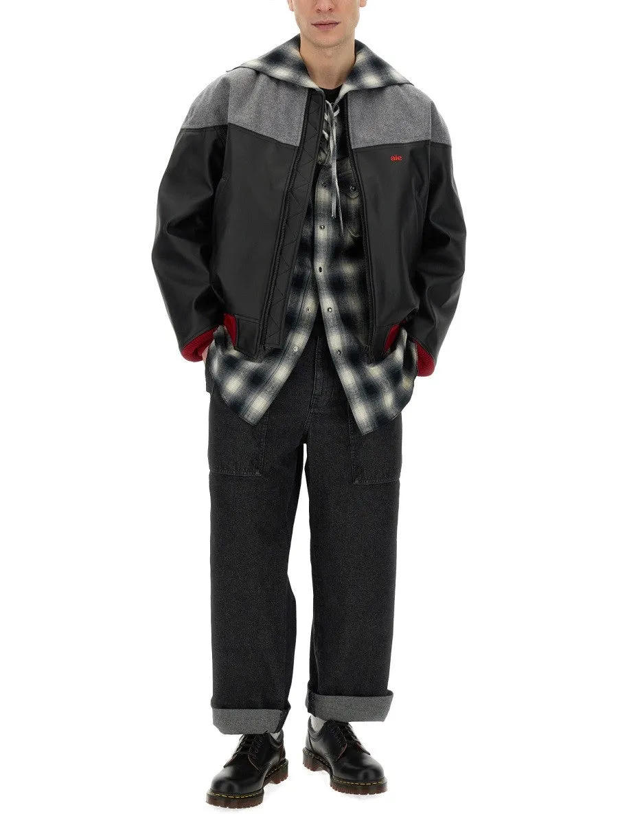 AïE JACKET WITH LOGO sold by Siebentaschen product image thumbnail 2