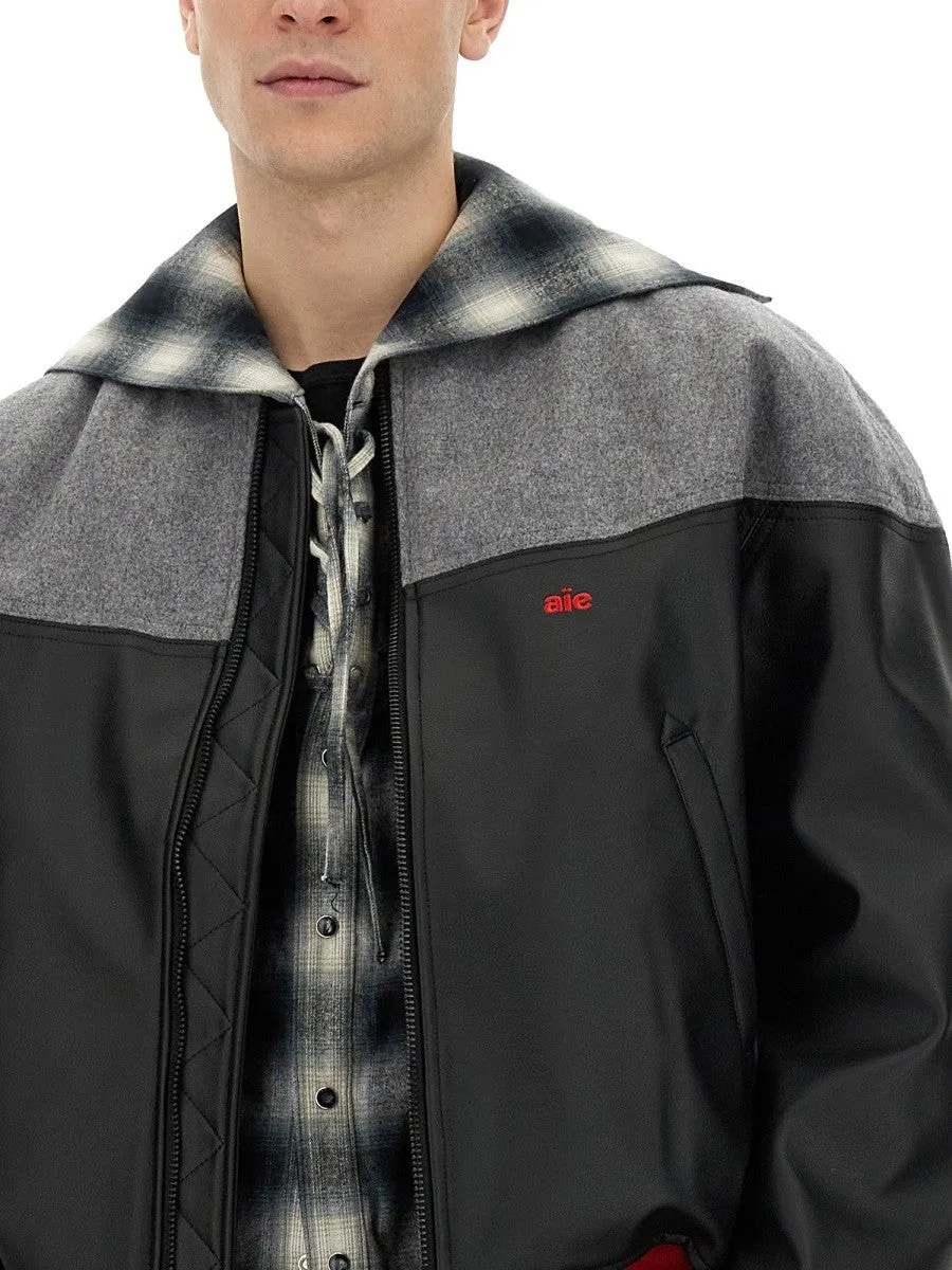 AïE JACKET WITH LOGO sold by Siebentaschen product image thumbnail 4