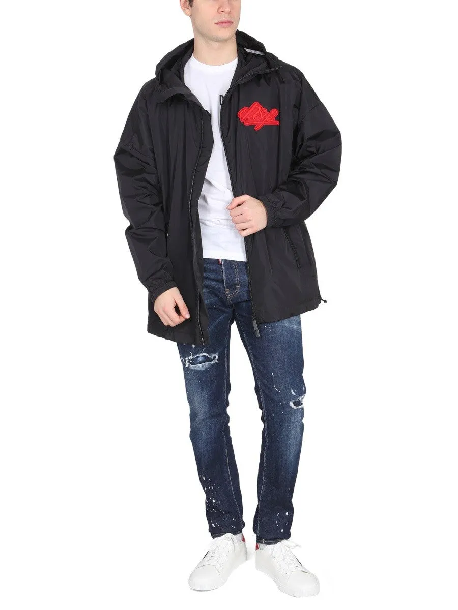 Dsquared JACKET WITH LOGO PATCH sold by Siebentaschen product image thumbnail 2