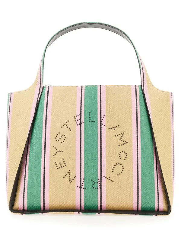 stella mccartney TOTE BAG WITH LOGO sold by Siebentaschen