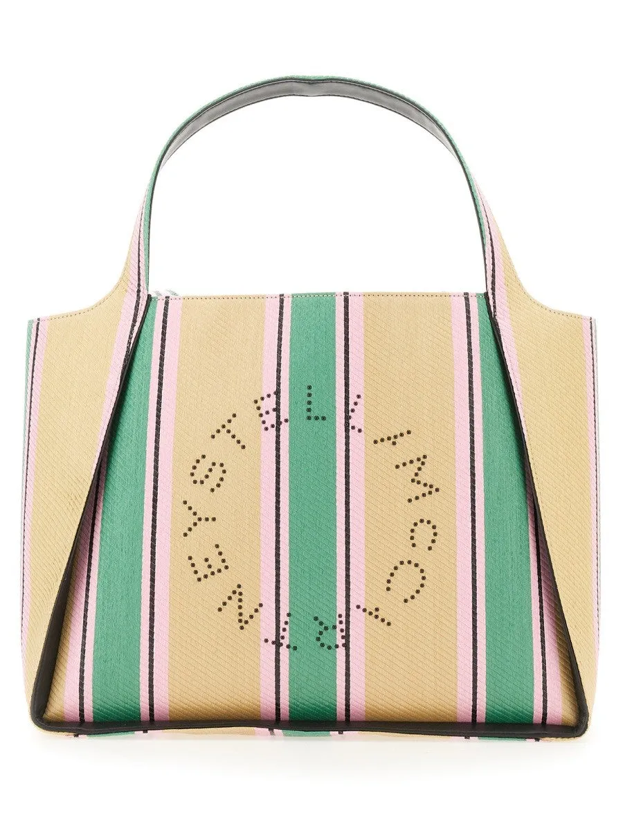 stella mccartney TOTE BAG WITH LOGO sold by Siebentaschen