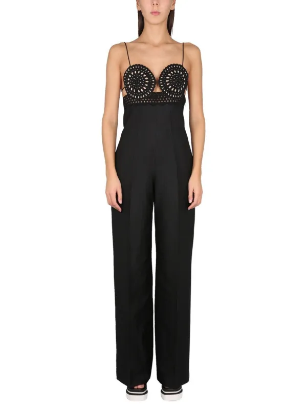 stella mccartney SANGALLO BUSTIER JUMPSUIT sold by Siebentaschen