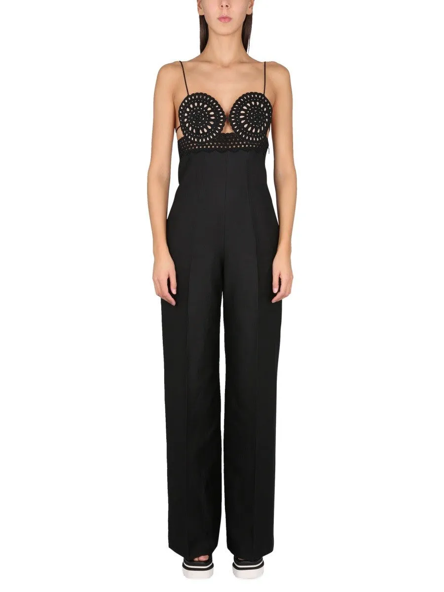 stella mccartney SANGALLO BUSTIER JUMPSUIT sold by Siebentaschen